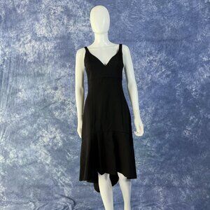 Adelyn Rae Black Cocktail  Dress Sz L